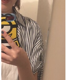 le.coeur blanc | シャツワンピース