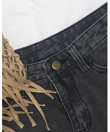 chuu | デニムパンツ