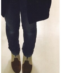 SOMETHING | デニムパンツ