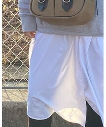 GU | シャツワンピース