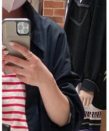 UNIQLO | コットンロングコート✳︎(ジャケット/アウター)