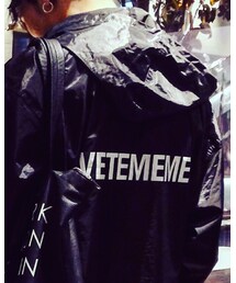 vetememes | ミリタリージャケット