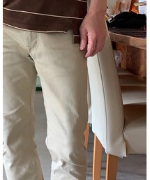 NAVY | チノパンツ