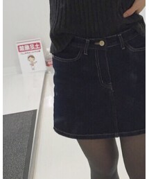 mixxmix | デニムスカート