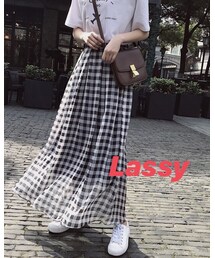 Lassy | スカート