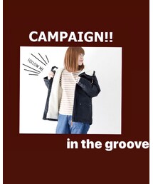 in the groove | ジャケット/アウター