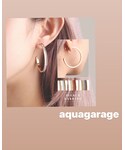 aquagarage | (耳夾)