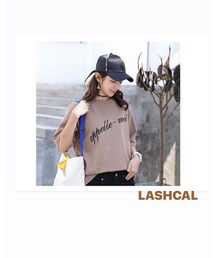 LASHCAL | Tシャツ/カットソー
