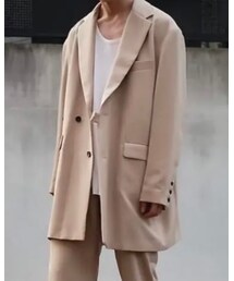 NO | No. 20aw MID JACKET COAT (テーラードジャケット)