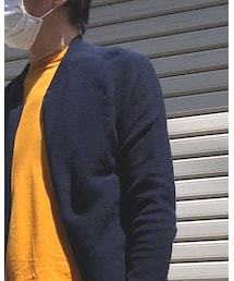 ZARA | ノーカラージャケット