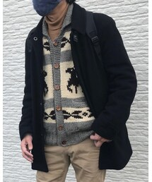 ZARA | ピーコート