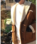 GU(ジーユー)の「トップス(ニット/セーター)」
