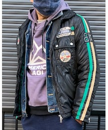 VANS | ライダースジャケット