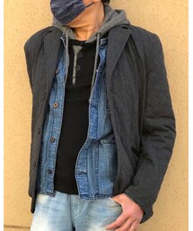 NAVY | テーラードジャケット