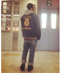 BACK STYLE | サロペット/オーバーオール
