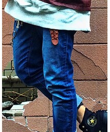 GU | デニムパンツ
