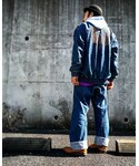 Back Styleの「オールインワン・サロペット(つなぎ/オールインワン)」