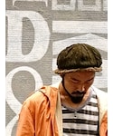 no brand(ノーブランド)の「帽子(ニットキャップ/ビーニー)」