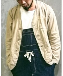 WORLD WORKERS | カバーオール