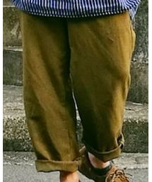 40's vintage | 米軍放出品 ユーティリティパンツ(スラックス)