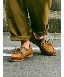 90's used | モカシン/デッキシューズ