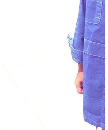 X-girl Stages | シャツワンピース