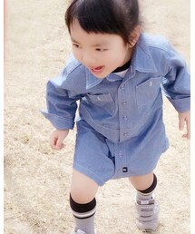 X-girl Stages | シャツワンピース