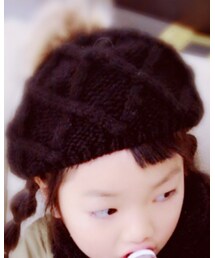 DAISO | ハンチング/ベレー帽