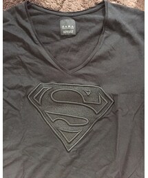ZARA | スーパーマンT(Tシャツ/カットソー)