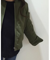 petit main | ミリタリージャケット