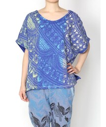 Juana de Arco | ビッグシルエットのカットソー(Tシャツ/カットソー)