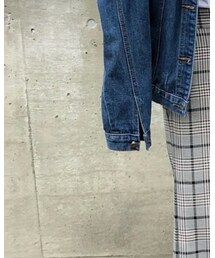 韓国ファッション | (デニムジャケット)