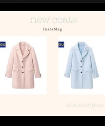 GU | チェスターコート