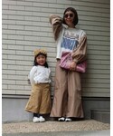 MOUSSY(マウジー)の「トップス(スウェット)」