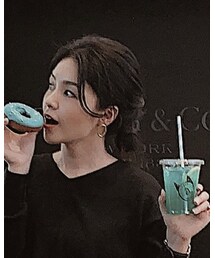 3coins | ピアス（両耳用）