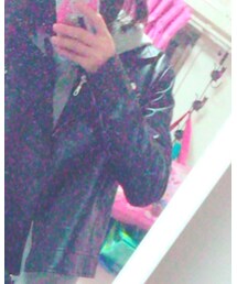 GU | ライダースジャケット