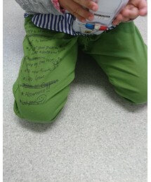 F.O.KIDS | ロゴテーパードパンツ(その他パンツ)