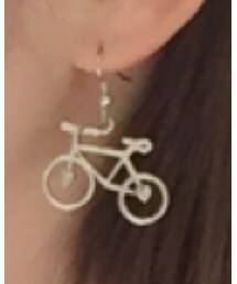Happy bicycle | ピアス（両耳用）