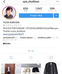 instagram→uya_studious | (その他)