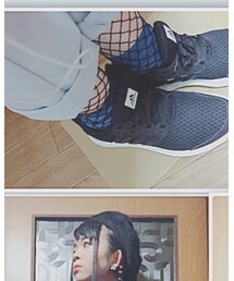 ネットソックス×カラーソックス | ソックス/靴下