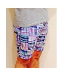 WILD THINGS | チェック半パン(その他パンツ)