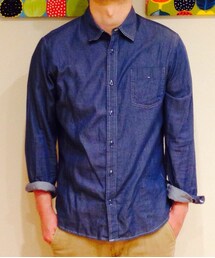 UNIQLO | タンガリーシャツ(シャツ/ブラウス)