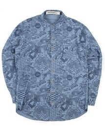 UNTAGE | UTS 30 untage signature shirts_denim(シャツ/ブラウス)