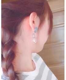 GRL | ピアス（両耳用）