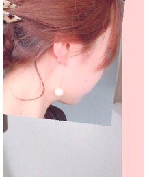 LOWRYS FARM | ピアス（両耳用）