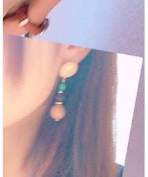 Lattice | ピアス（両耳用）