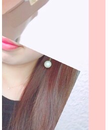 LOWRYS FARM | ピアス（両耳用）