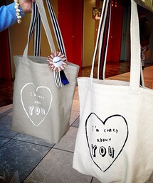 Banner Barrett | 田中里奈ちゃんxBanner Barrettトートバッグ(トートバッグ)