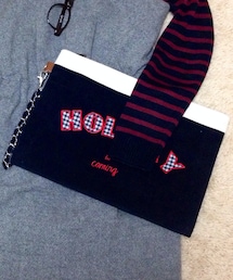 Casselini | Casselini x Rina Tanaka コラボクラッチバック(クラッチバッグ)