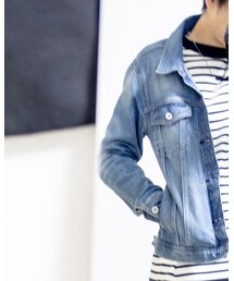 NANO universe | デニムジャケット